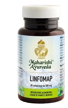 MAHARISHI AYURVEDA Maharishi Ayurveda Lymphomap voedingssupplement 60 tabletten