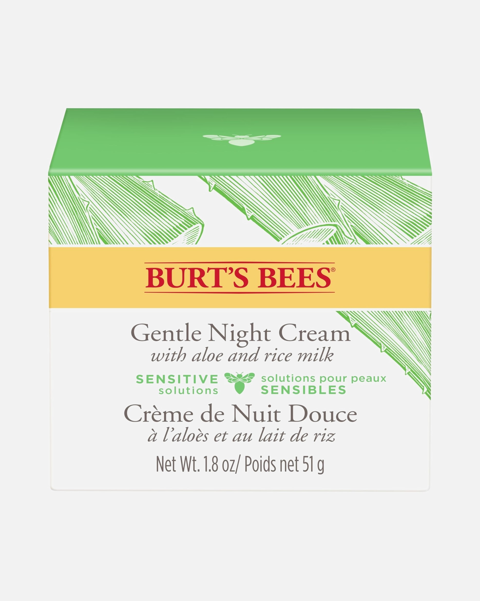 Burt's Bees Gesichtscreme Sensitive Nachtcreme - 50 g