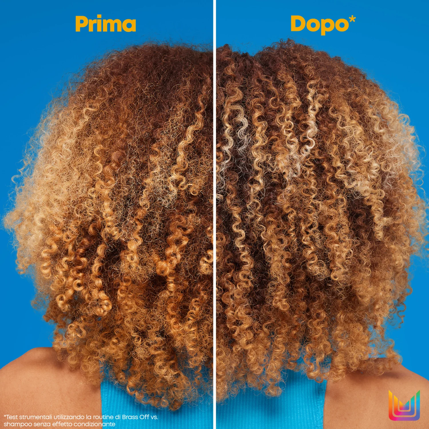 Total Results Brass Off Blue Conditioner - Balsamo Protezione Colore Capelli