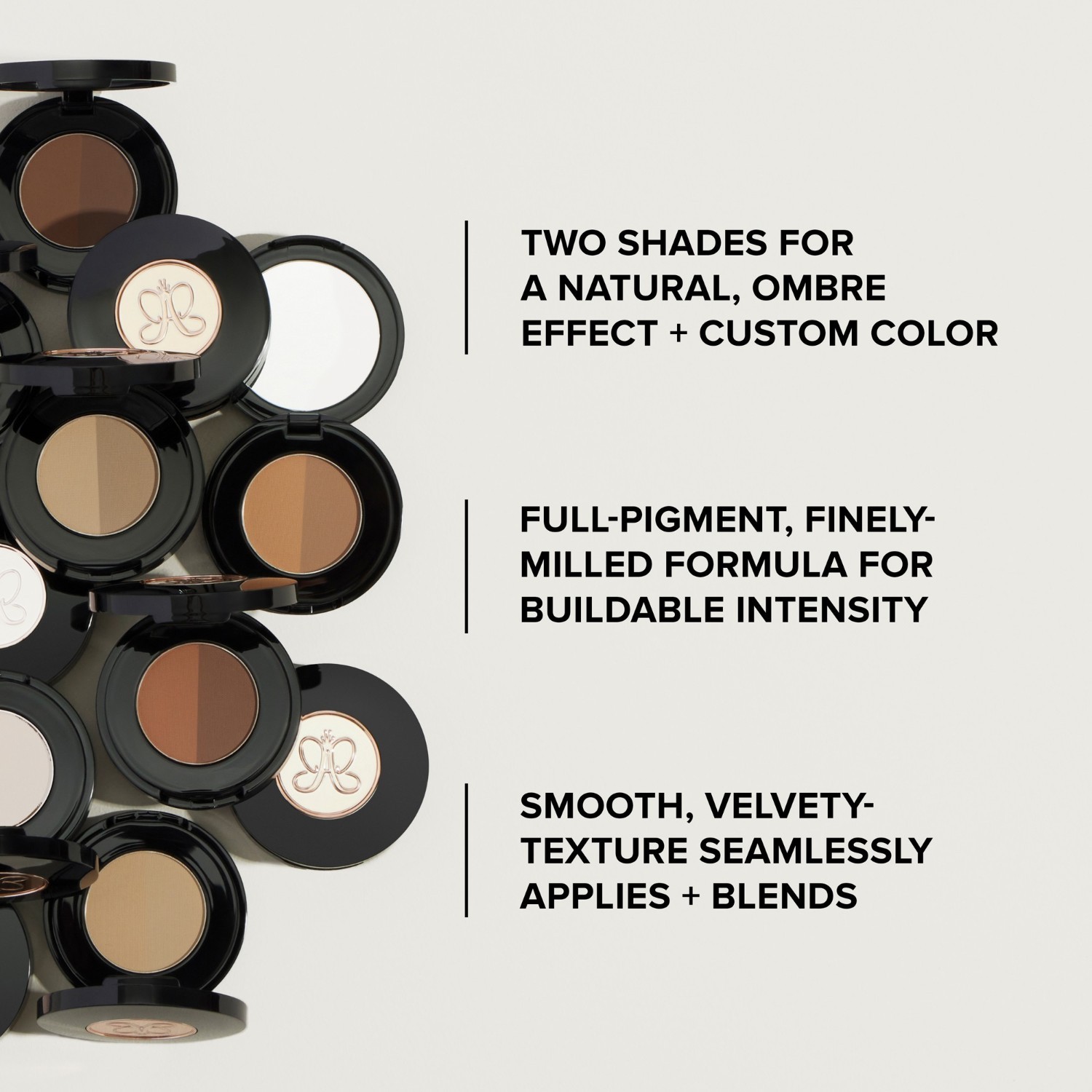 Anastasia Beverly Hills Augenbrauenpuder Duo - 1,6 g