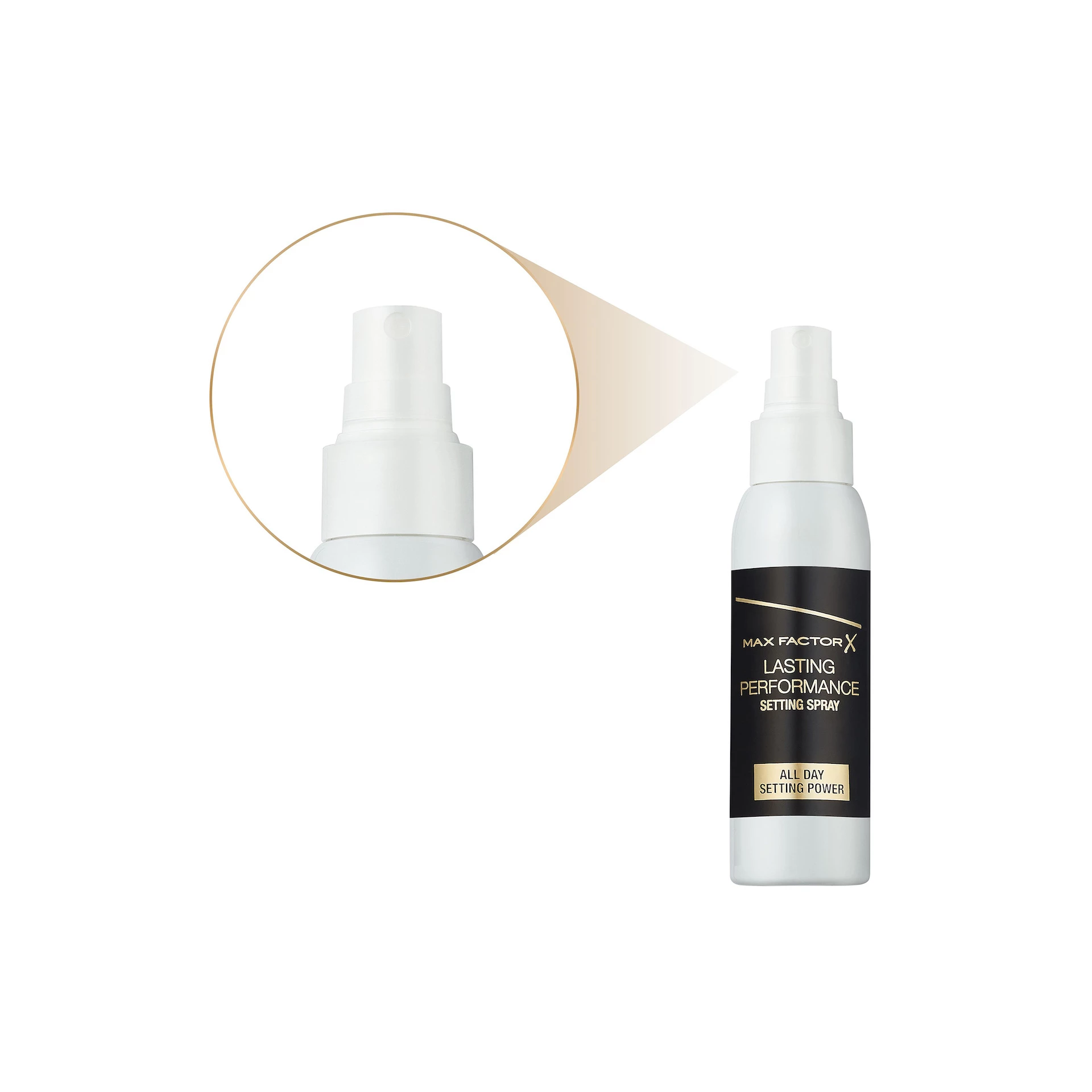 Tartós hatású fixáló spray 100 ml - Max Factor