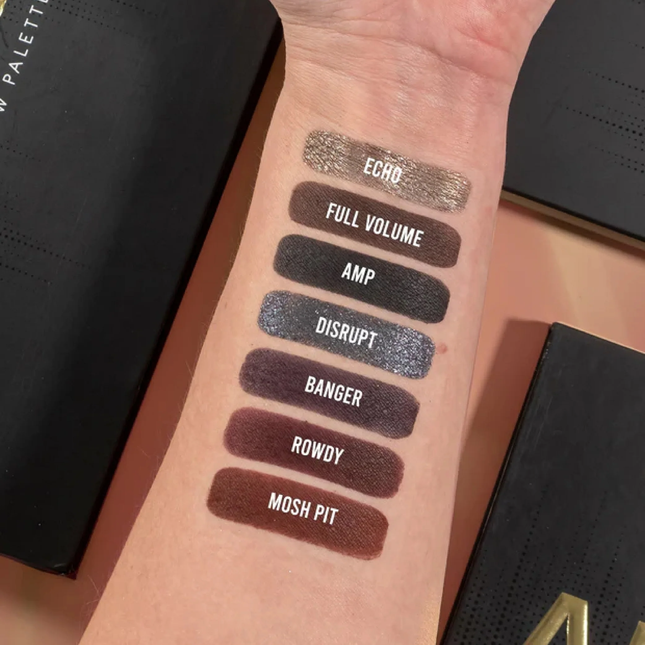 Occhi Amplified Shadow Palette - Palette occhi