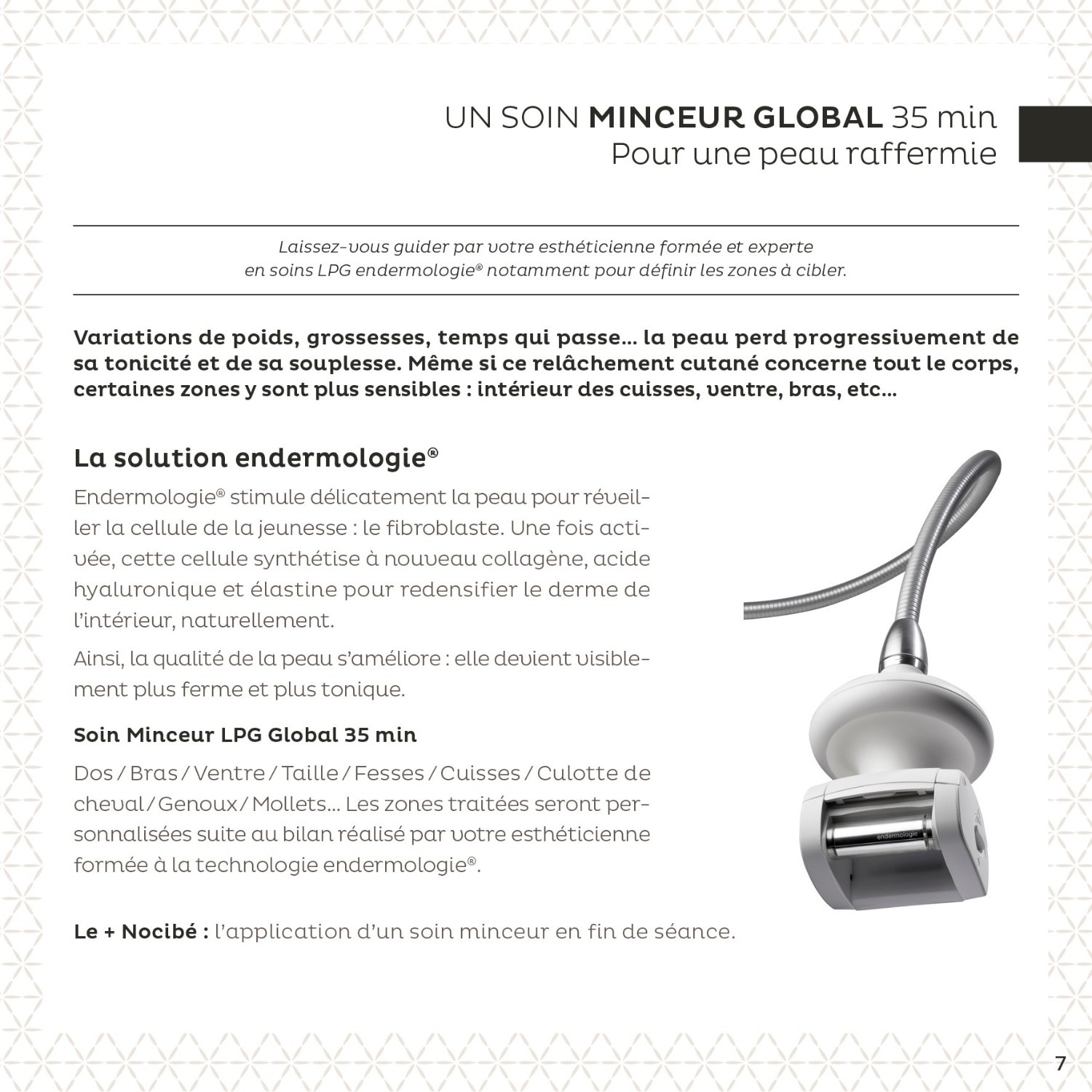 LPG Soin endermologie