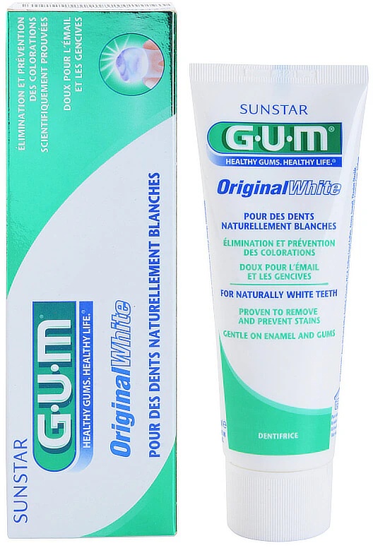 GUM Original White balinamoji dantų pasta