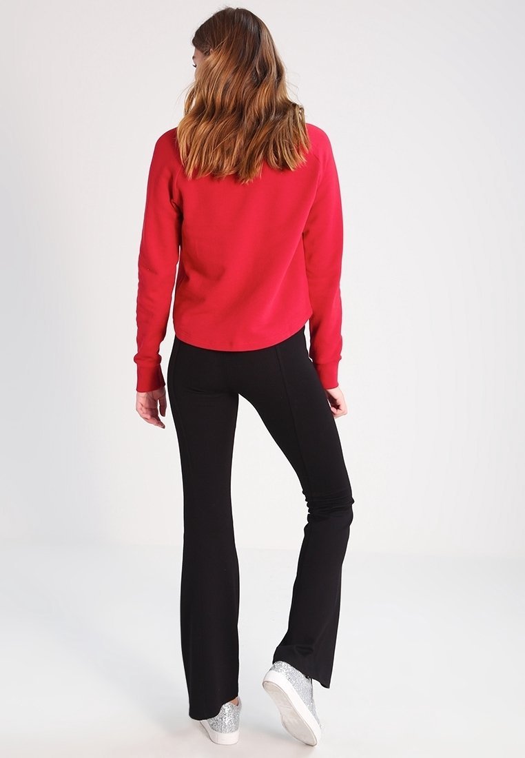 VILA-sweatshirt - rood