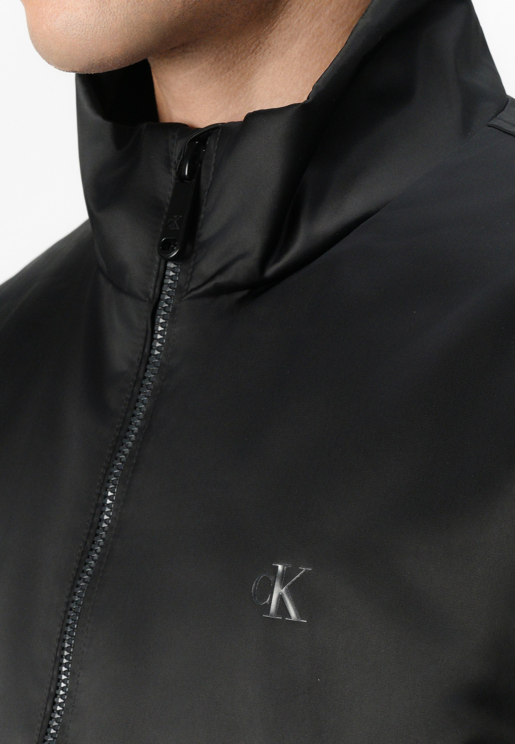 Veste matelassée Harrington Calvin Klein Jeans - Veste légère - noire