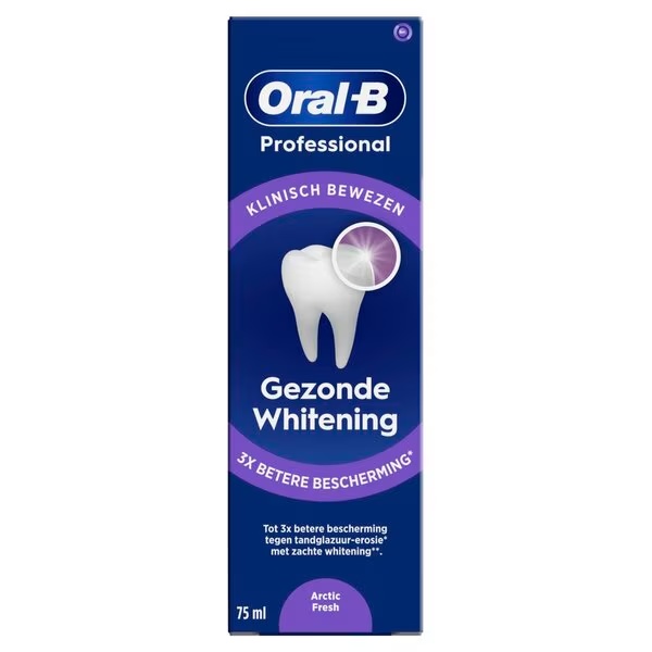 Zobna pasta Oral B Professional za zdravo beljenje 75 ml<br>75 ml