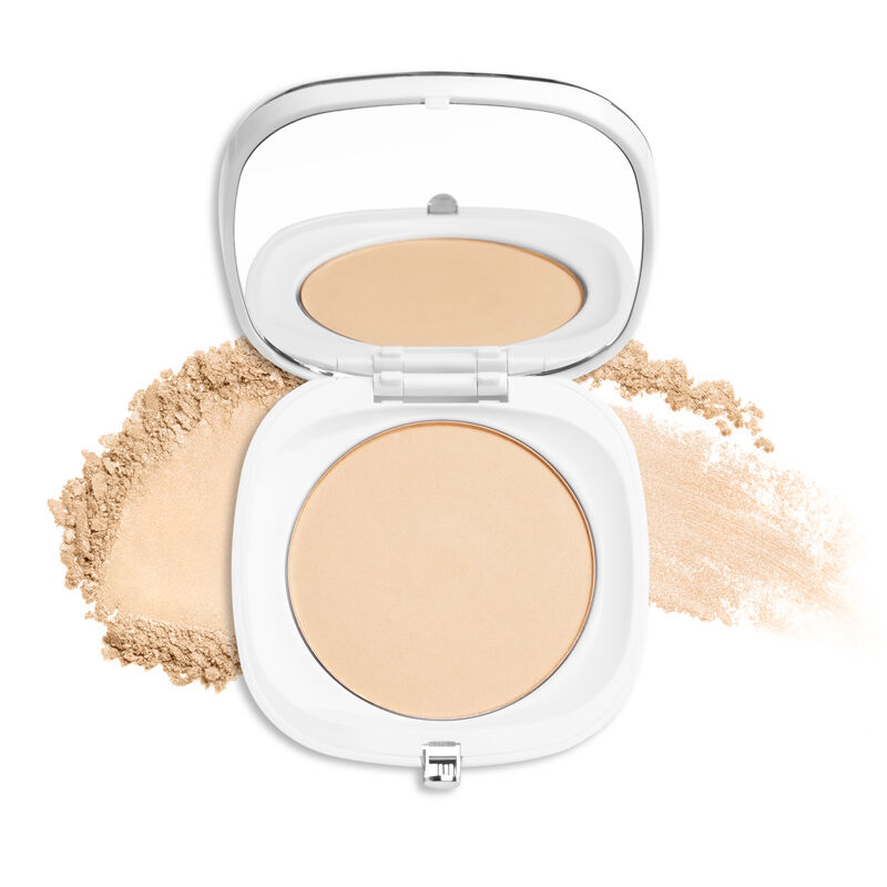 Pó compacto acetinado Neo Make Up Intense Serum