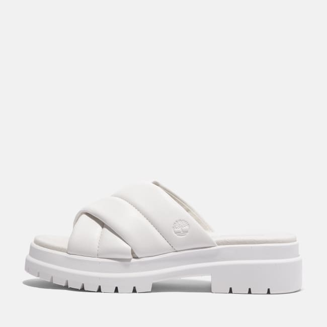 Sandalo London Vibe da Donna in bianco
