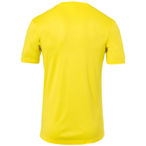  Maillot Stream 22 à manches courtes jaune Uhlsport