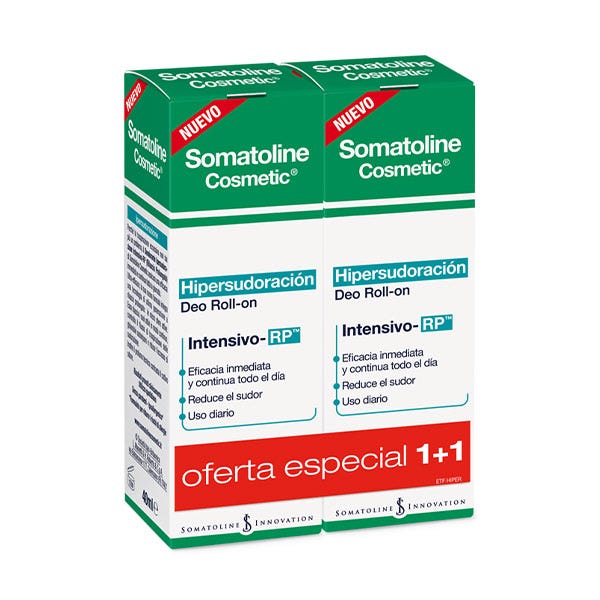 Somatoline roll-on deodorant mod hyperhidrose | 80 ml