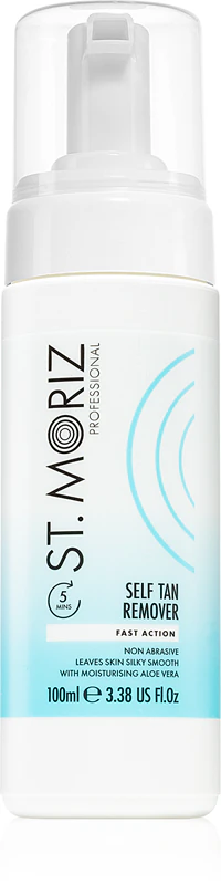 Moriz Removedor Autobronzeador Removedor Autobronzeador de Ação Rápida