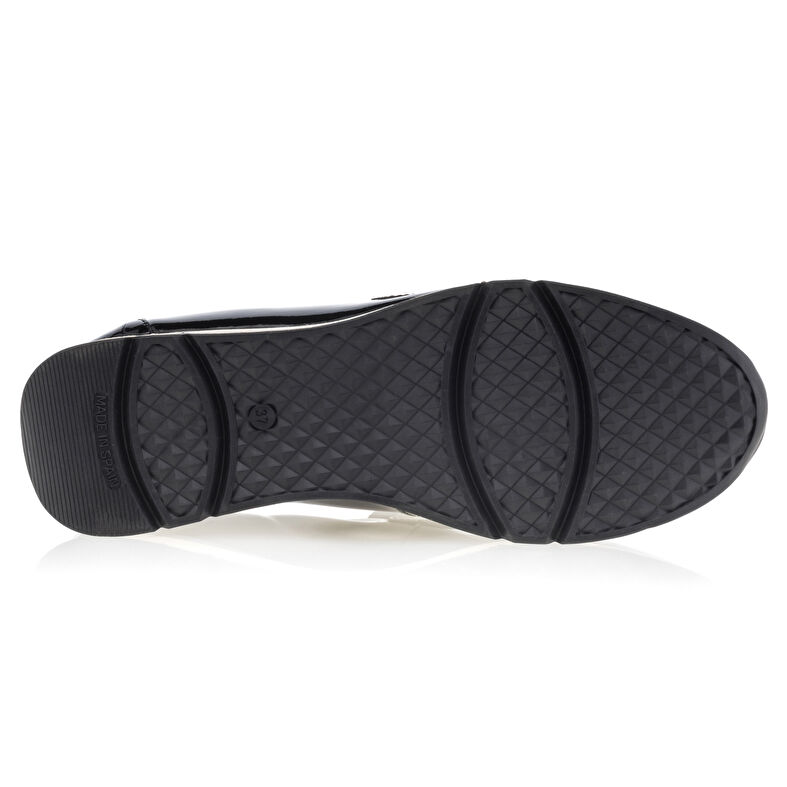 Svarte loafers/båtsko til dame