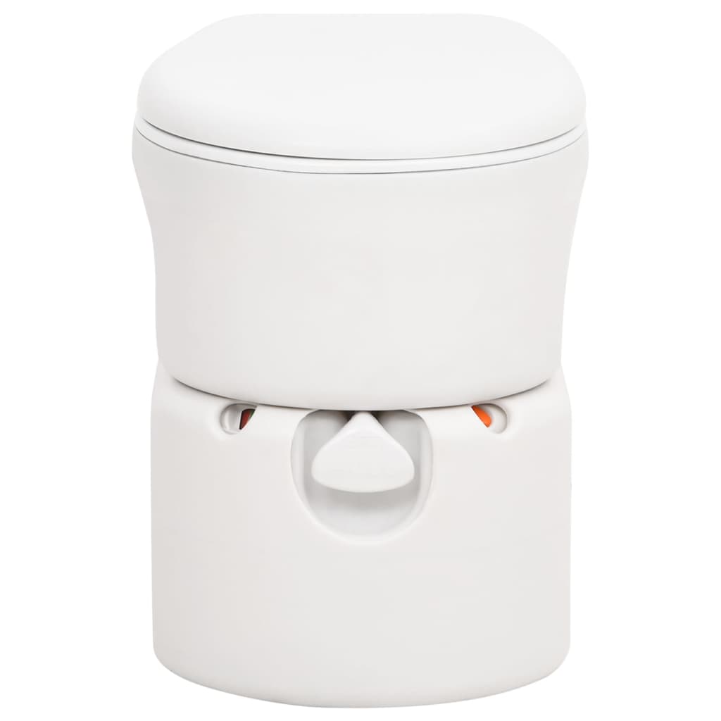 Vidaxl 24+17 literes integrált kemping WC