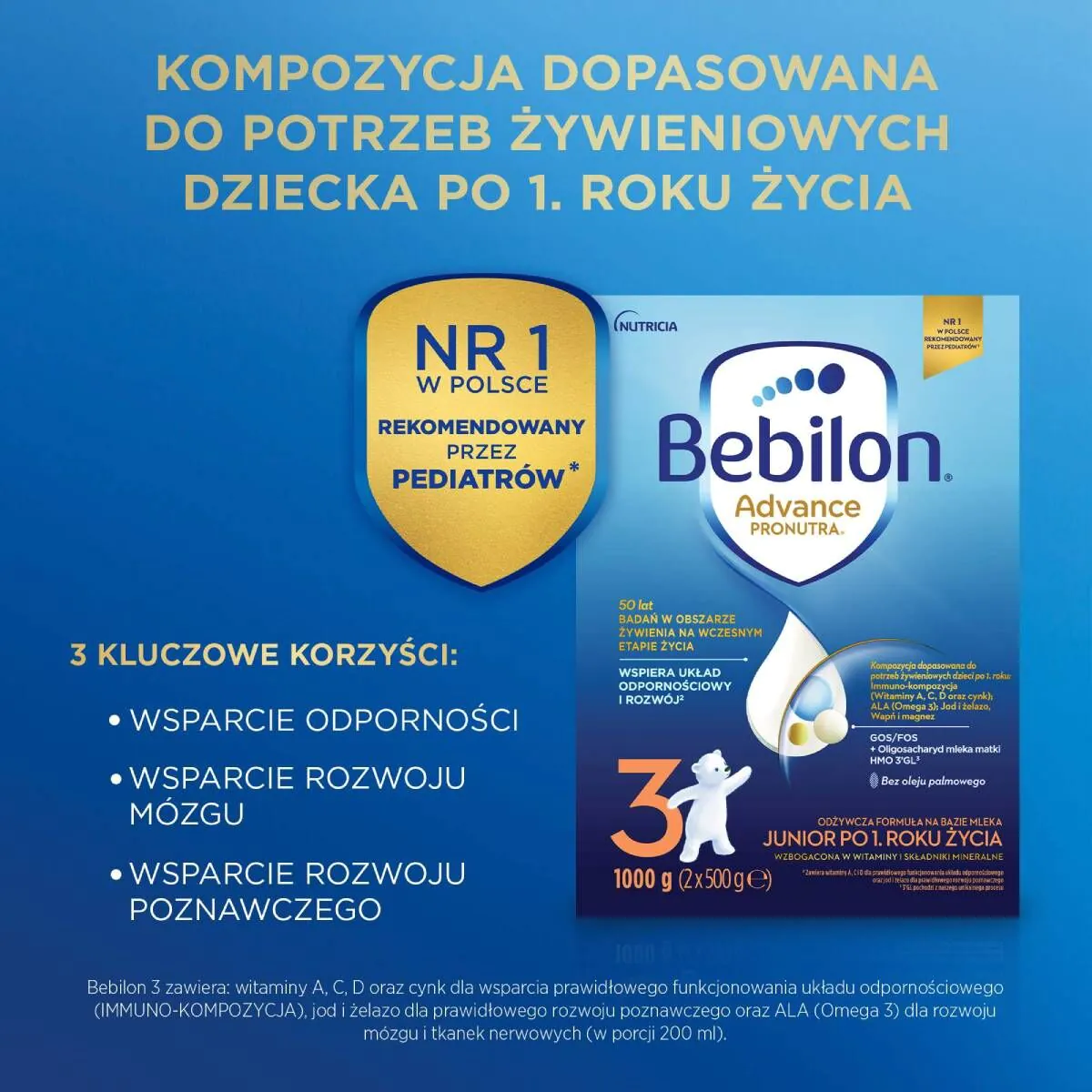 Bebilon Junior 3 1 Kg
