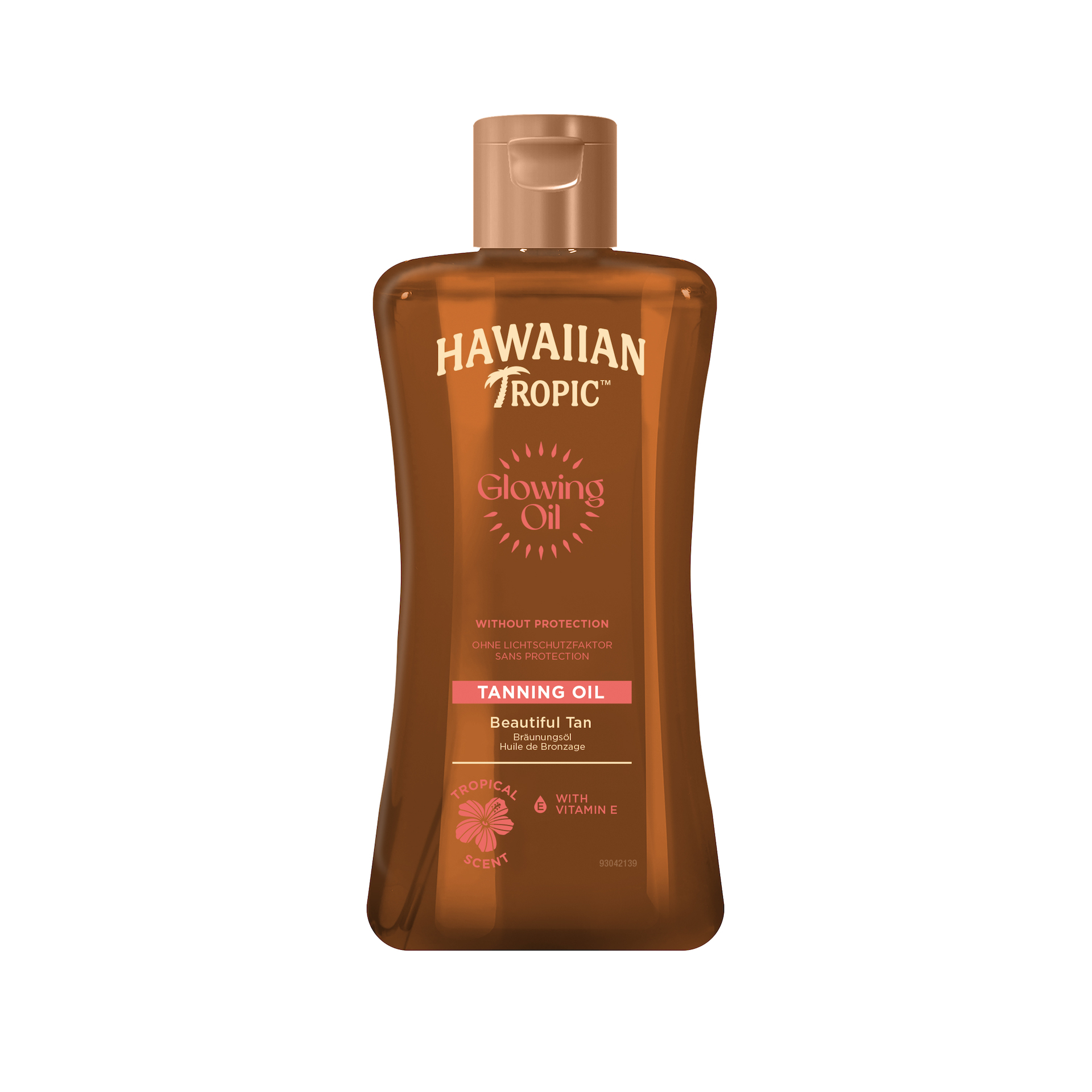 Ragyogó olaj 200 ml - Hawaiian Tropic