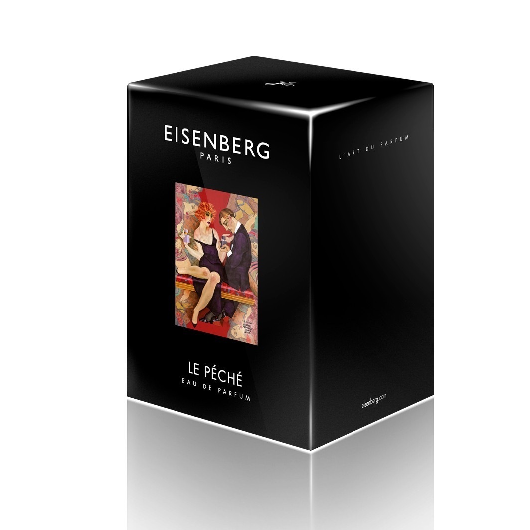 Eisenberg Parfum L'Art du Parfum – Damen Le PÈchÈ Femme parfemska voda u spreju – 30 ml