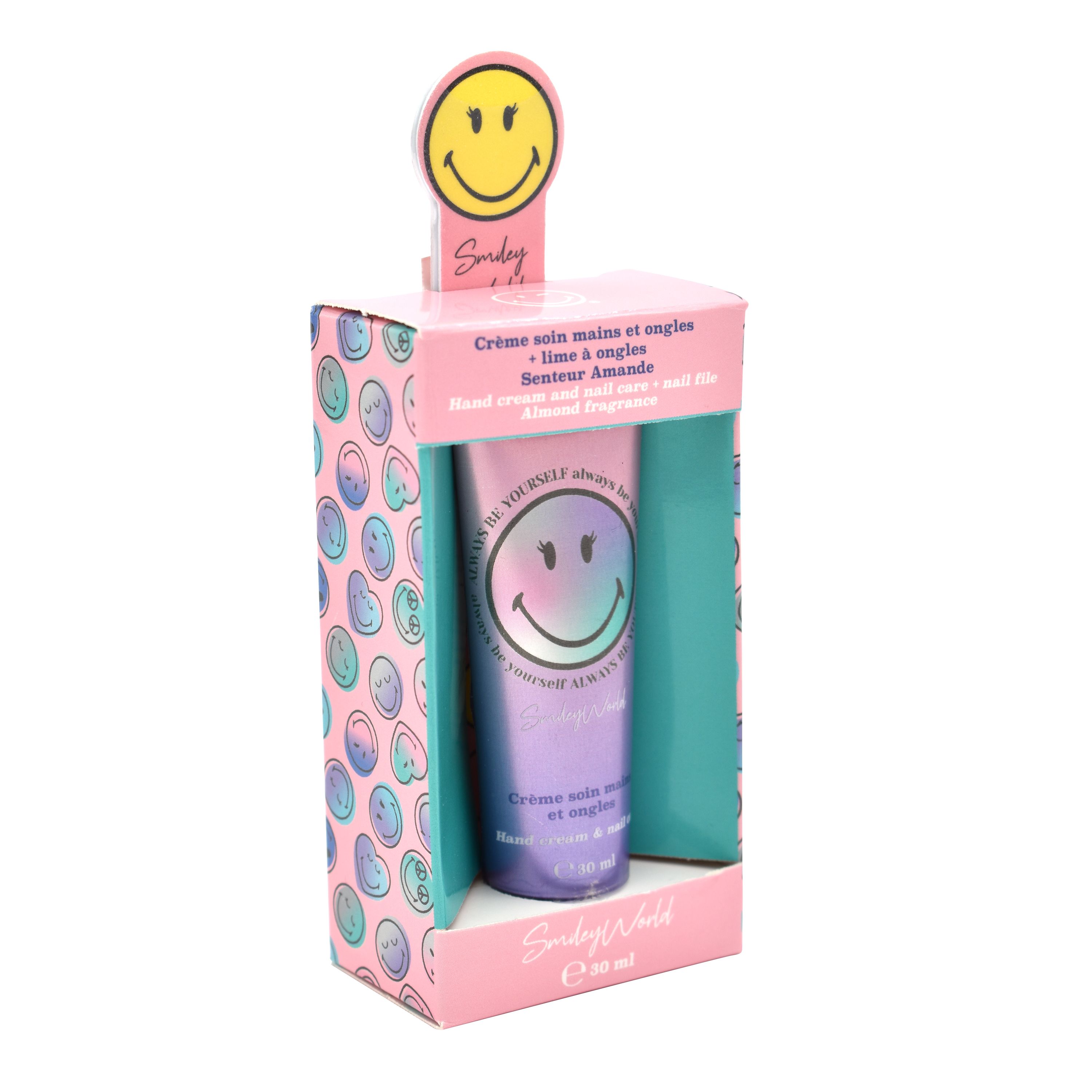 Krém na ruky a starostlivosť o nechty Smiley Pilník na nechty Krémy na ruky