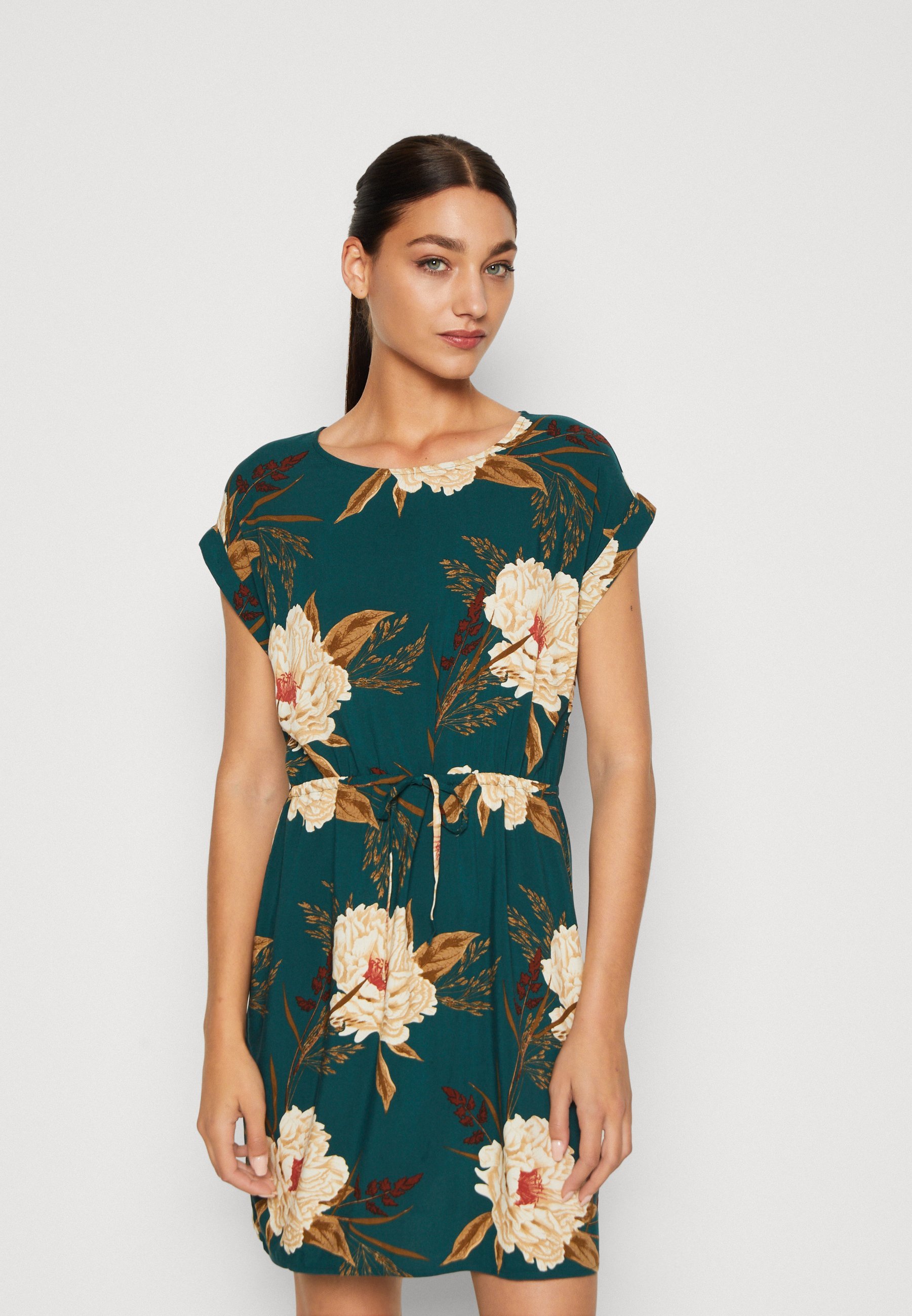 Vero Moda VESTIDO CURTO VMEASY TIE - Vestido de dia - ponderarosa camille