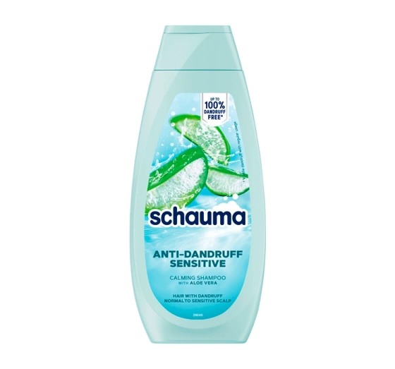 Schauma Anti-Dandruff Sensitive przeciwłupieżowy szampon do włosów 400ml