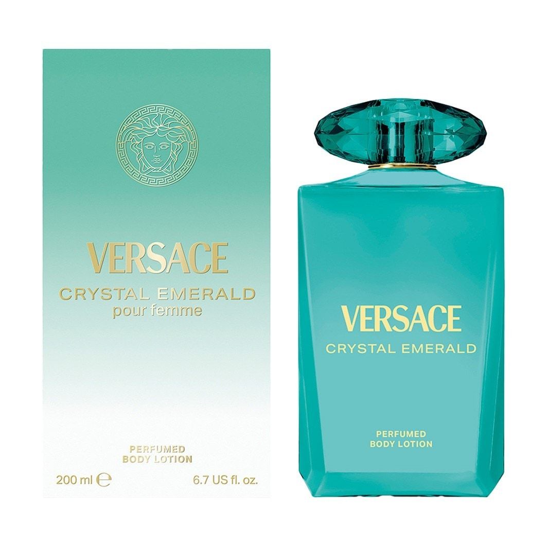 Versace kūno losjonas „Crystal Emerald“ – 200 ml