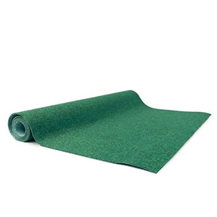 Grama sintética Farbwunder Pro Green em rolo, 133 x 200 cm