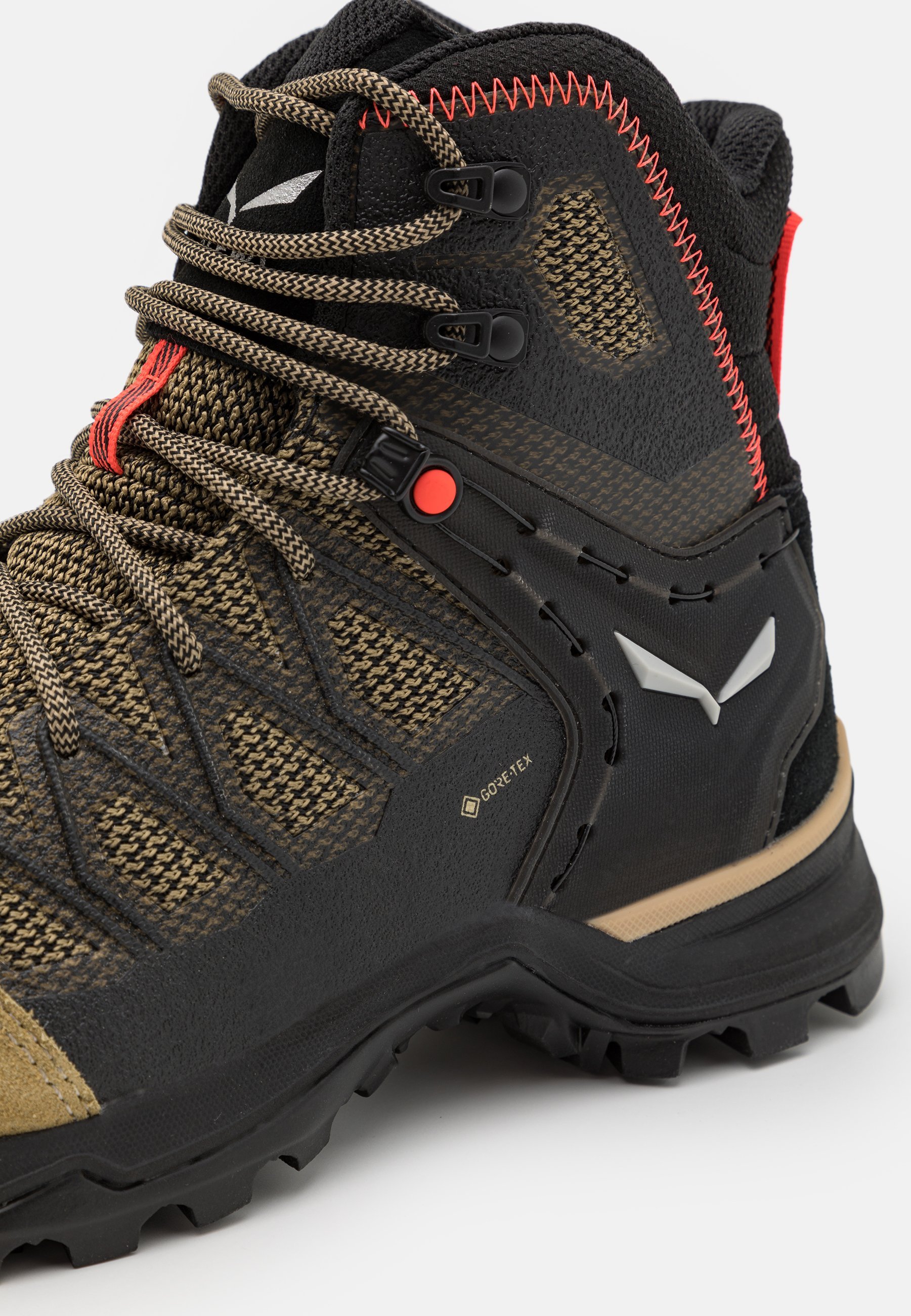 Salewa MOUNTAIN TRAINER LITE MID GORE TEX - Chaussures de randonnée - sable mouvant/noir