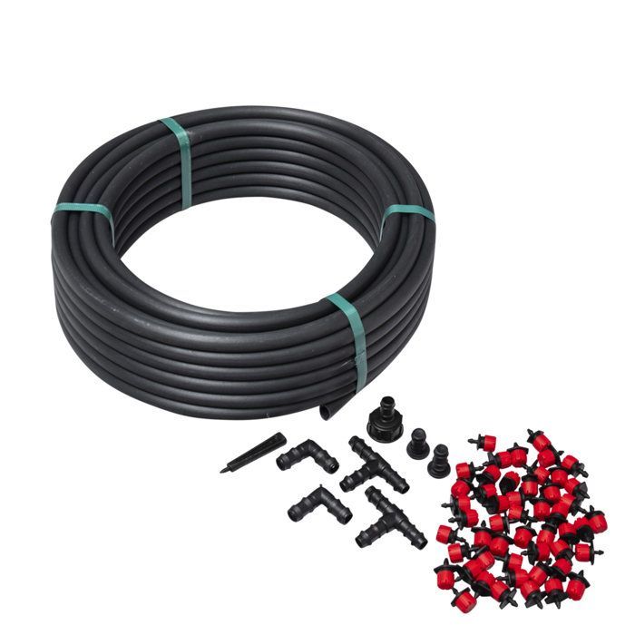 Kit completo de riego por goteo WERKA PRO