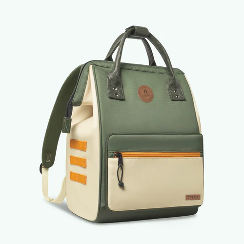 Cabaia Adventurer Medium Rucksack Vila Verde grün
