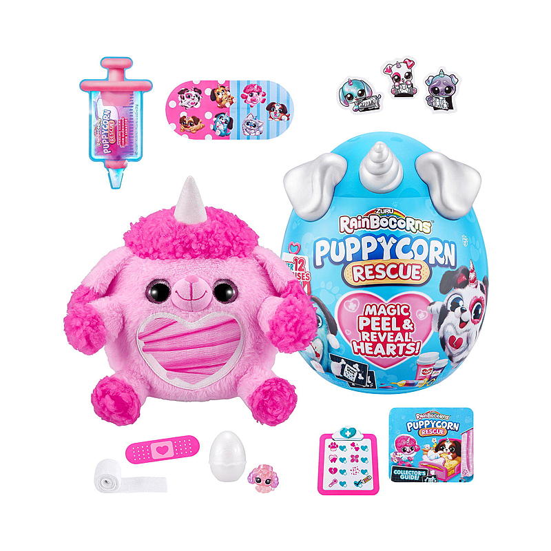 Rainbocorn Rainbocorns Puppycorn Lentejuelas Sorpresa S5