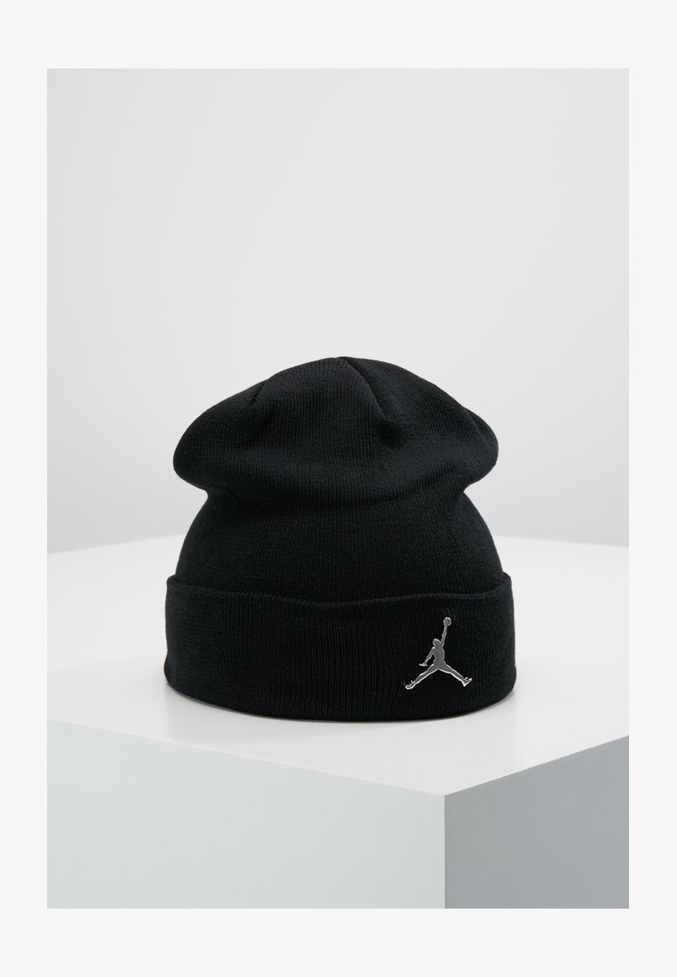 Bonnet Jordan à revers unisexe - Bonnet - noir