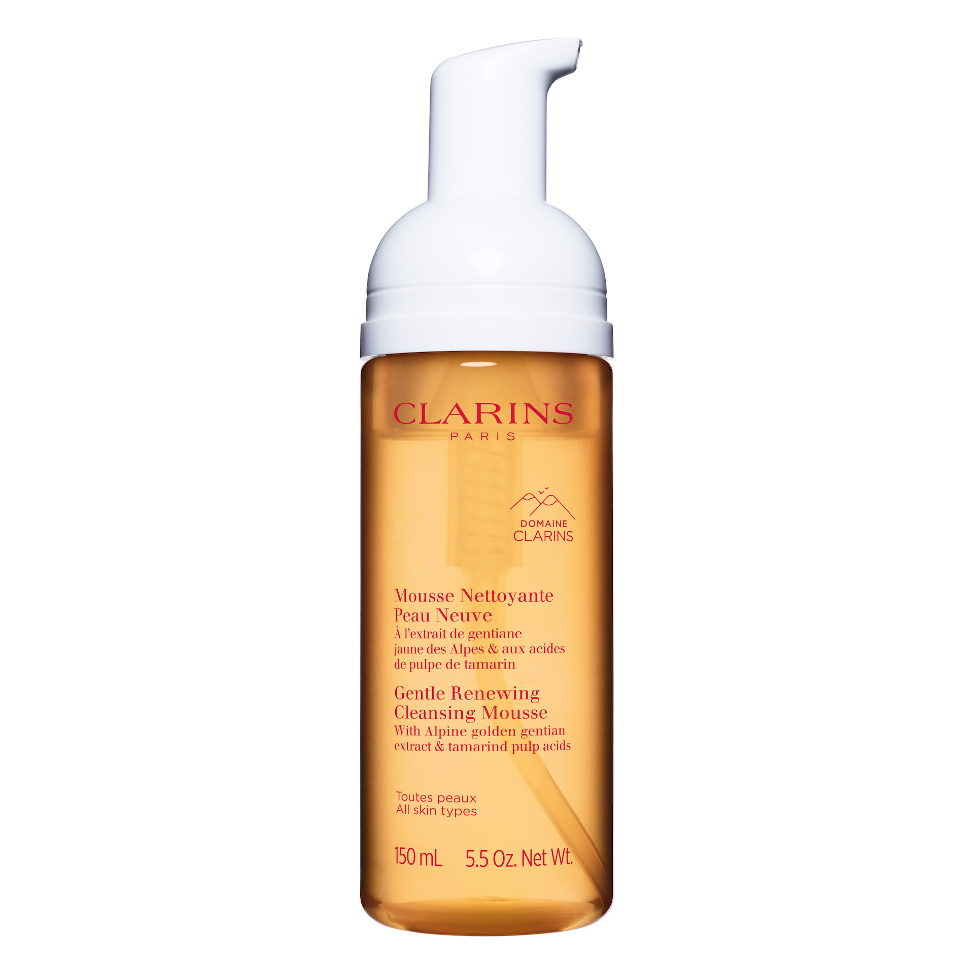 Spumă de curățare delicată și regeneratoare 150 ml - Clarins