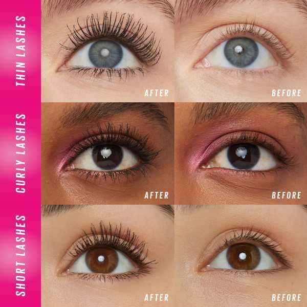 Rimel Maybelline Lash Sensational Firework, negru