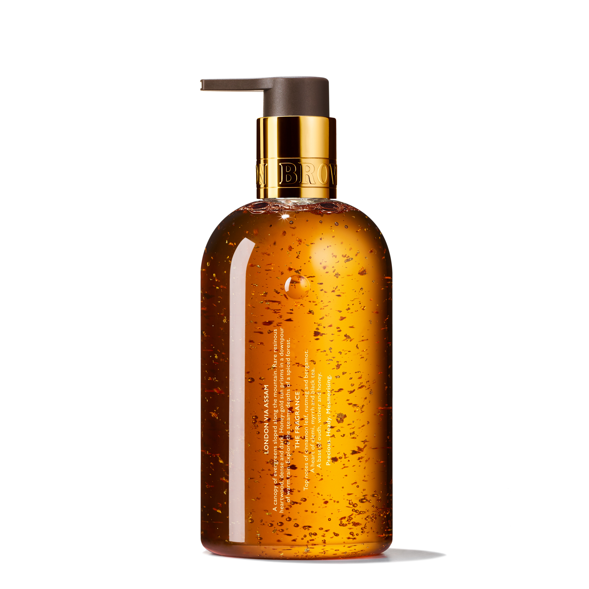 Săpun lichid de mâini Mesmerising Oudh Accord & Gold Fine 300 ml - Molton Brown