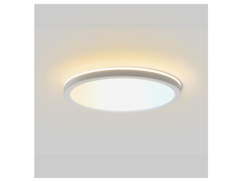 Plafon Corte LED ze zmienną barwą światła biały