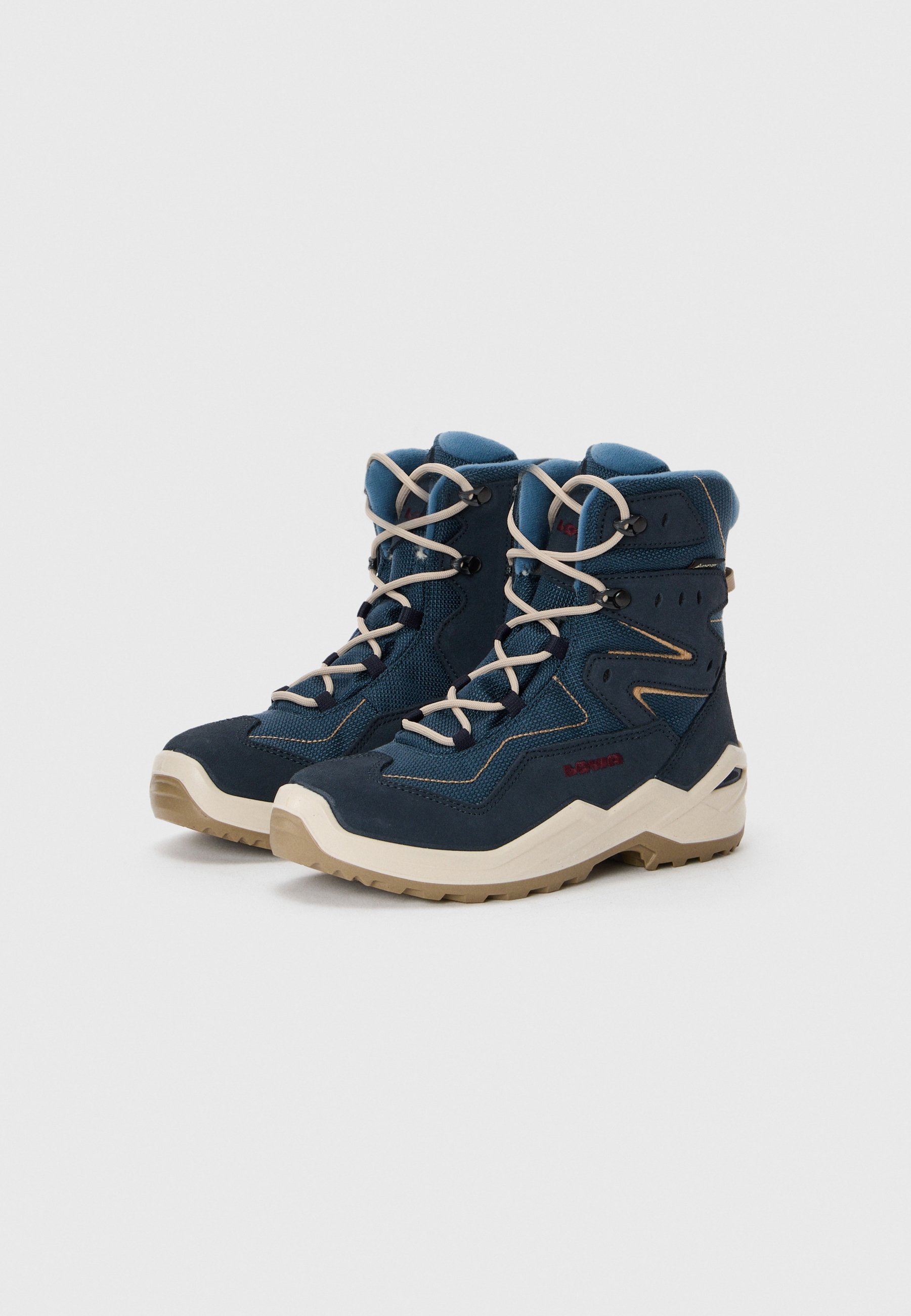 Bottes d'hiver Lowa LINO GTX UNISEXES - marine/dune