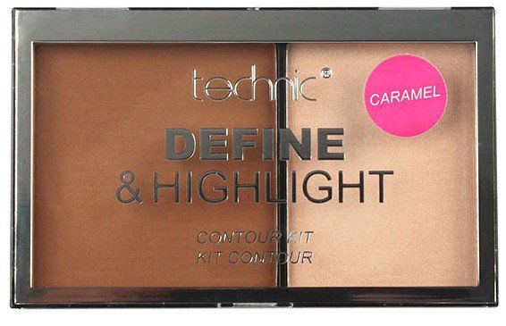 Veido kontūravimo rinkinys „Define & Highlight“