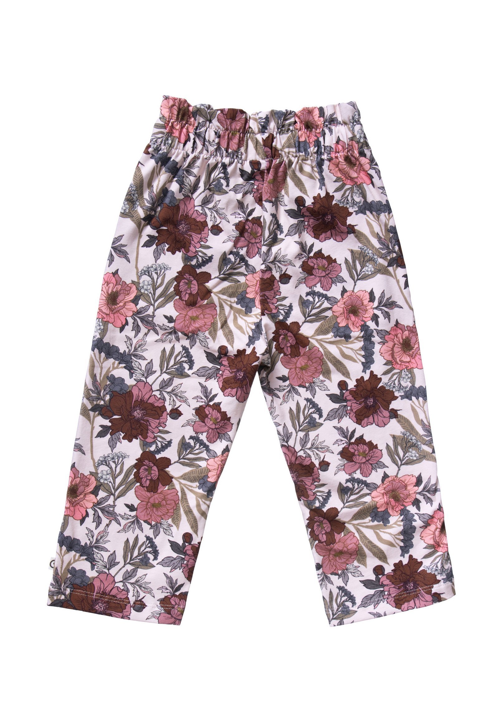 Pantalon Müsli by GREEN COTTON - rose nostalgie de la racine de rossignol