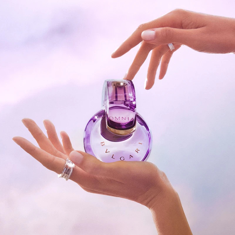 BVLGARI Omnia Amethyste uzpildāma tualetes ūdens pudelīte sievietēm