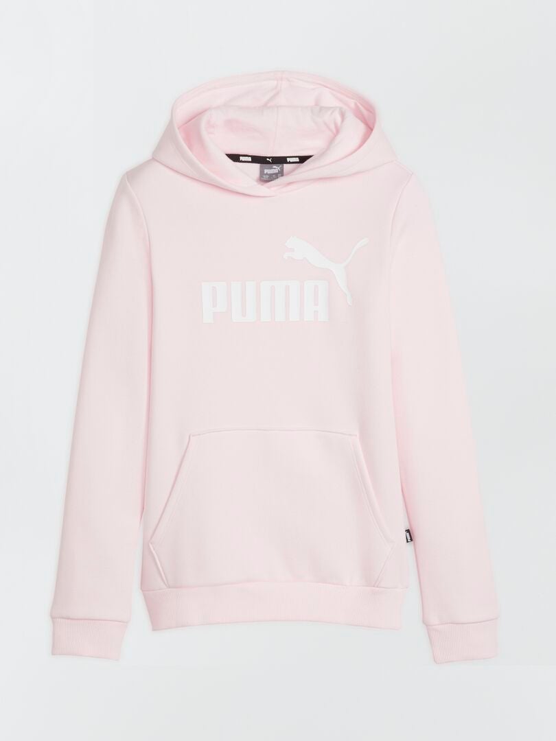 Puma Logo Hoodie - ROZE