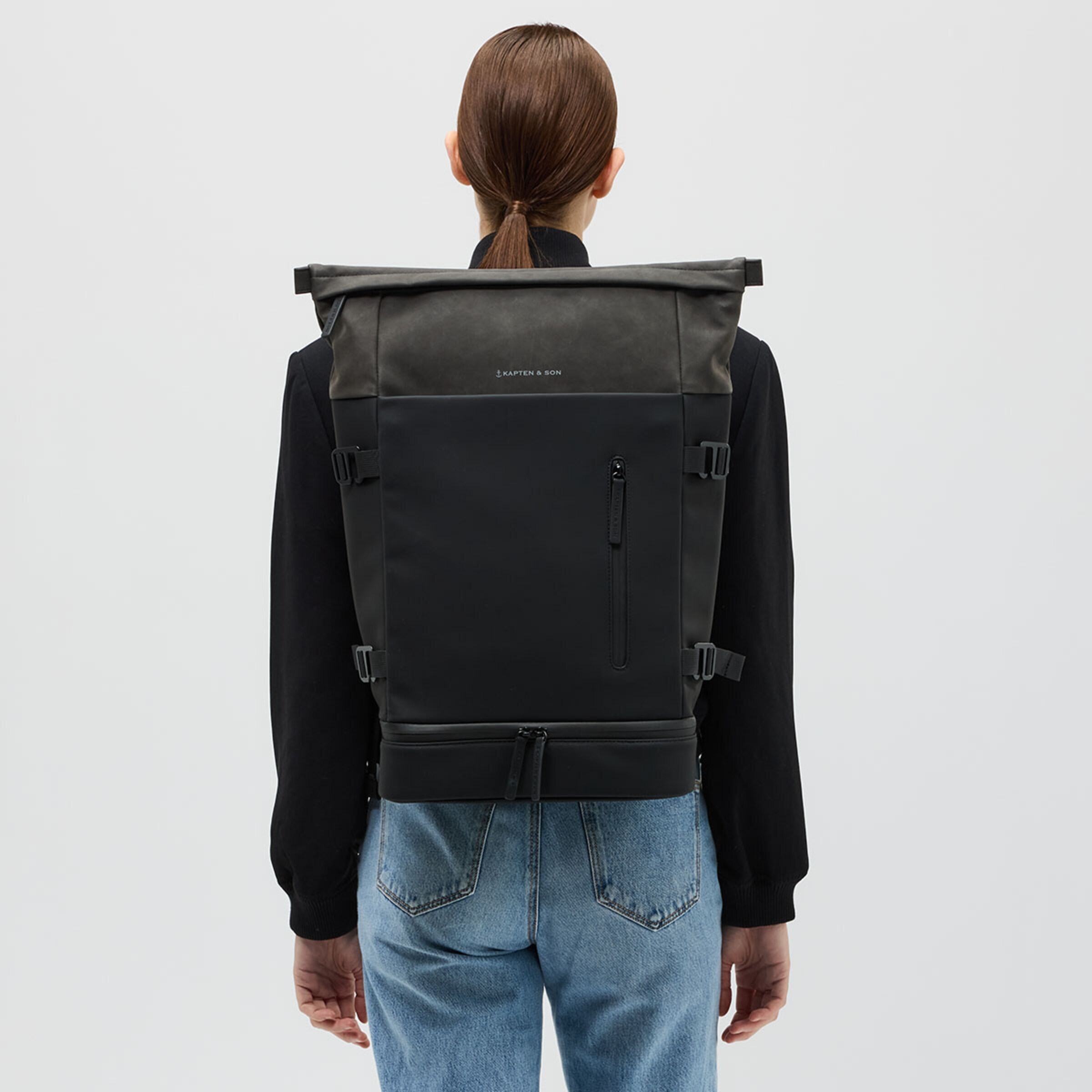 Ensemble veste Helsinki tout noir