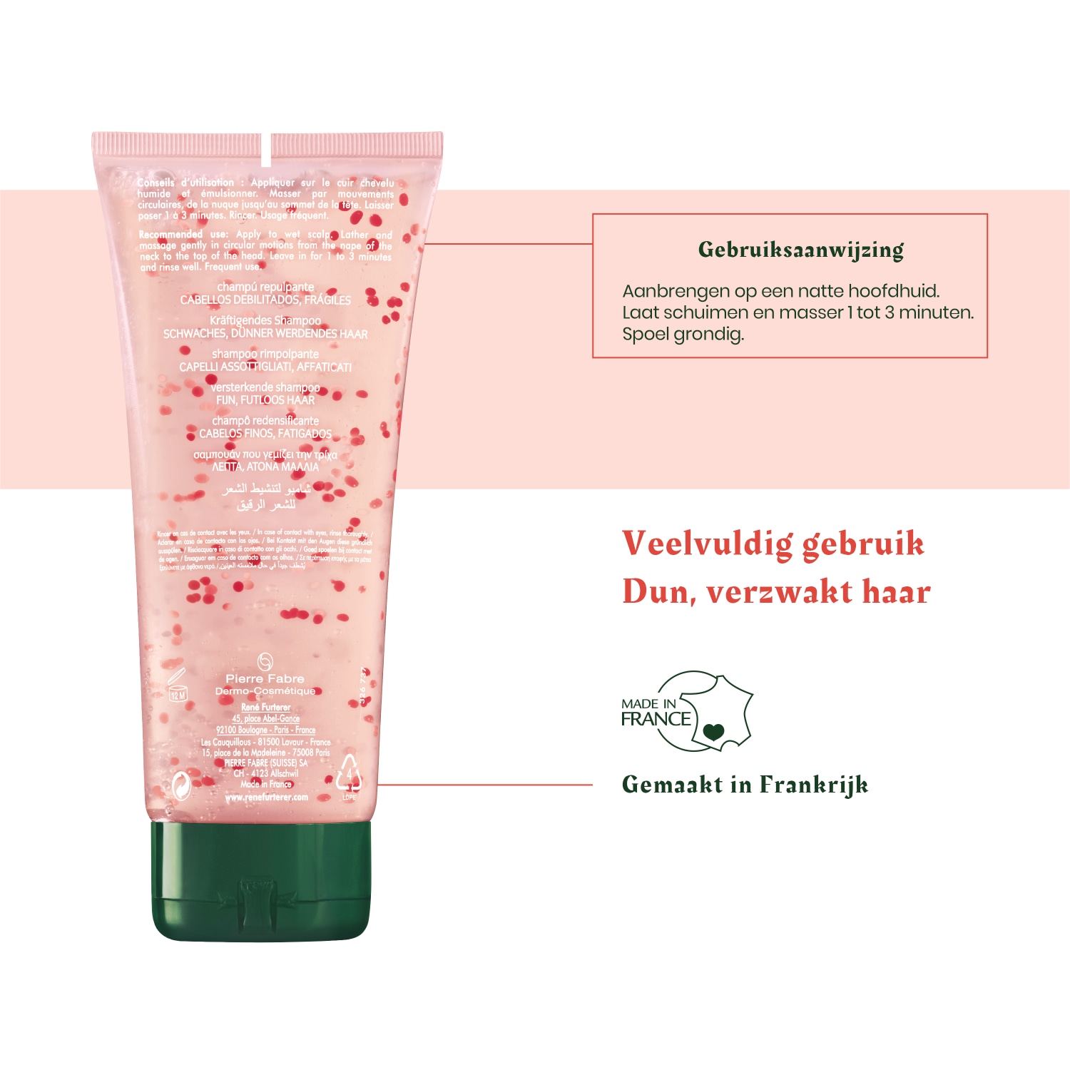 René Furterer Tonucia Replumping Shampoo - 200 ml