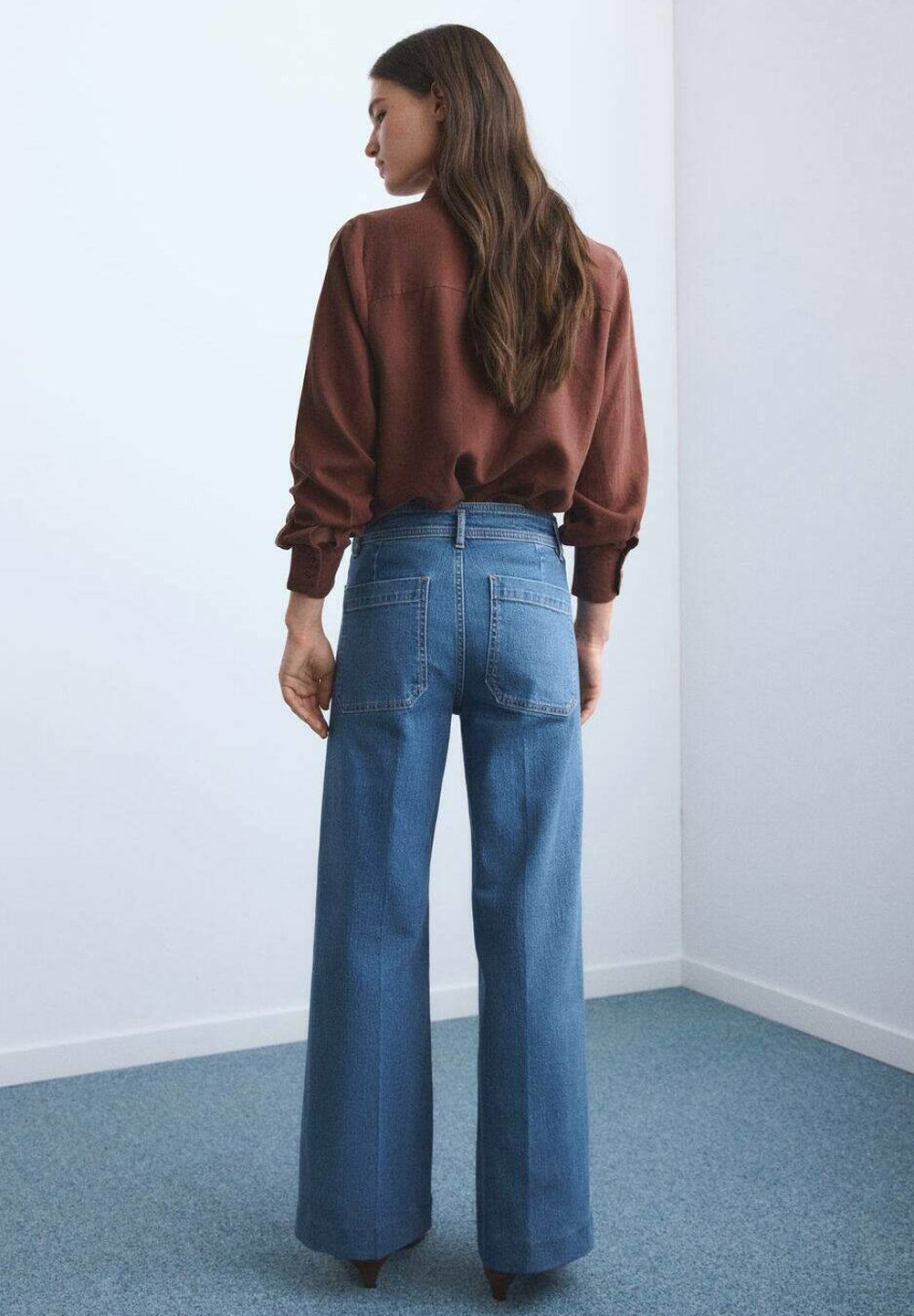 Mango Wide Leg