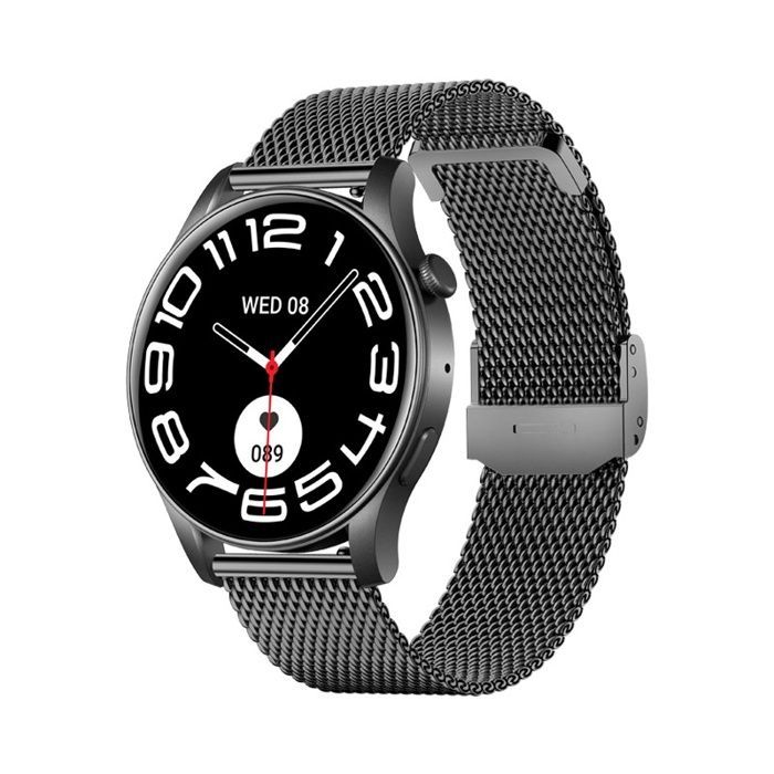 Smartwatch feminino, tela AMOLED de 1,43