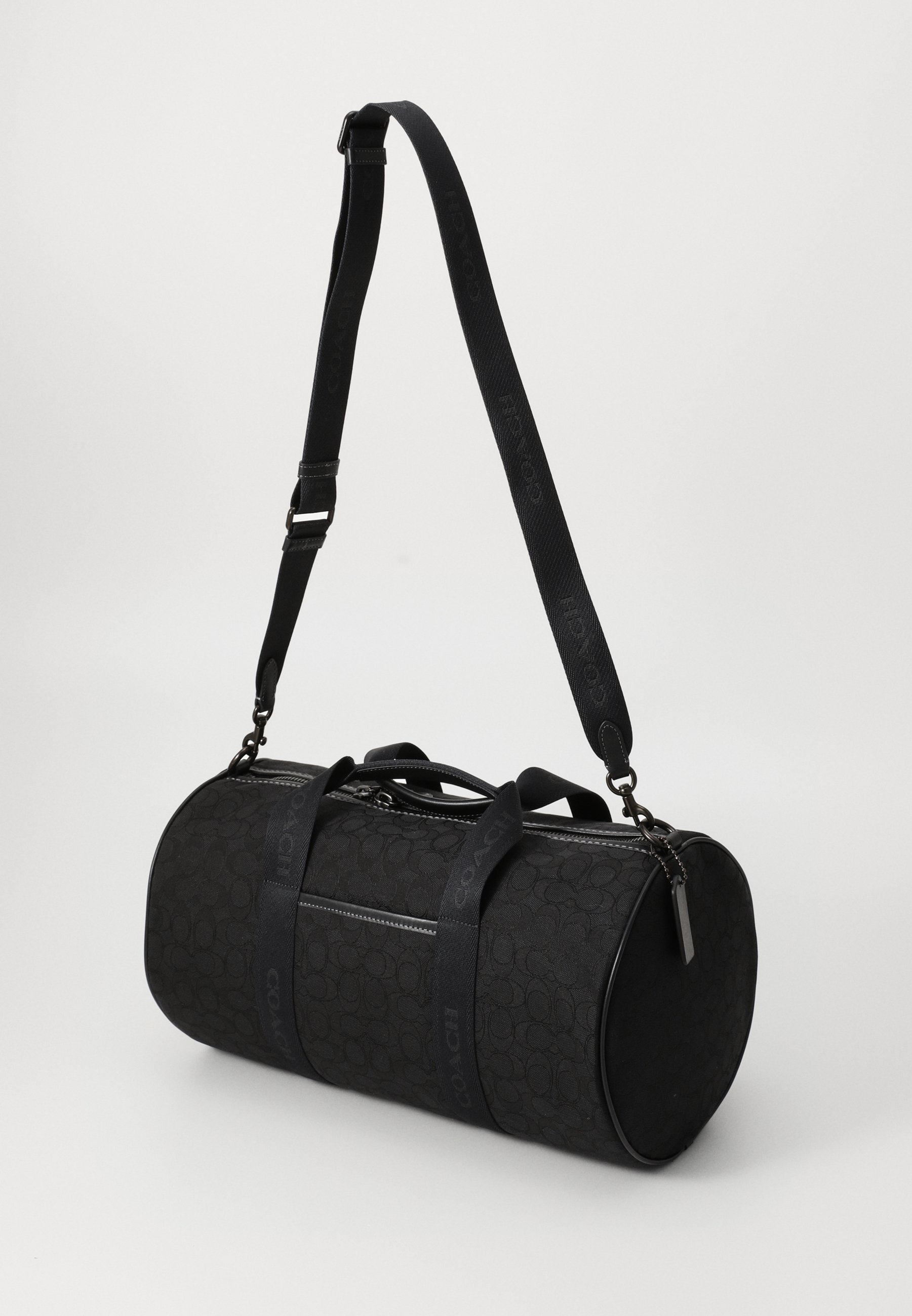 COACH THEO DUFFLE IN SIGNATURE JACQUARD - Wochenendtasche - schwarz