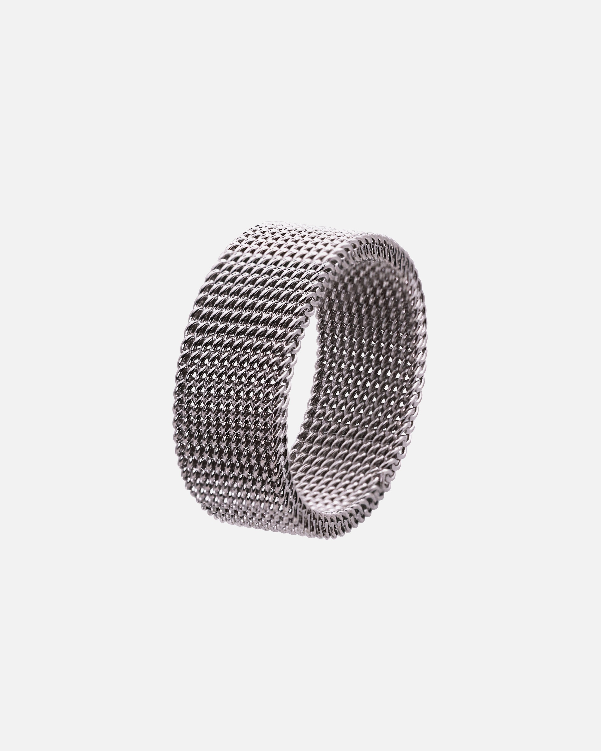 Heideman Bague Alexa couleur argentée polie