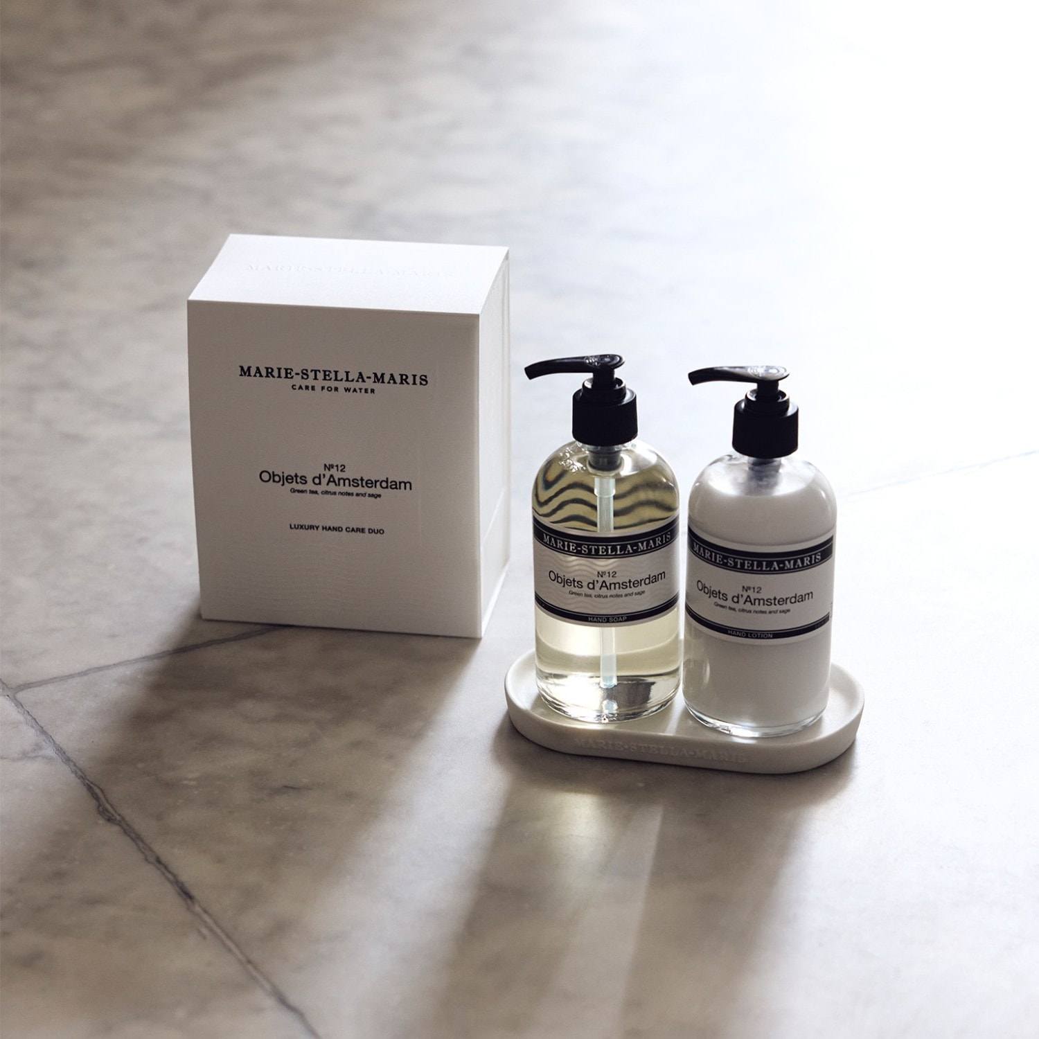 Marie-Stella-Maris Handverzorgingsset Objets d'Amsterdam Luxe Handverzorgingsduo - 1 stuk