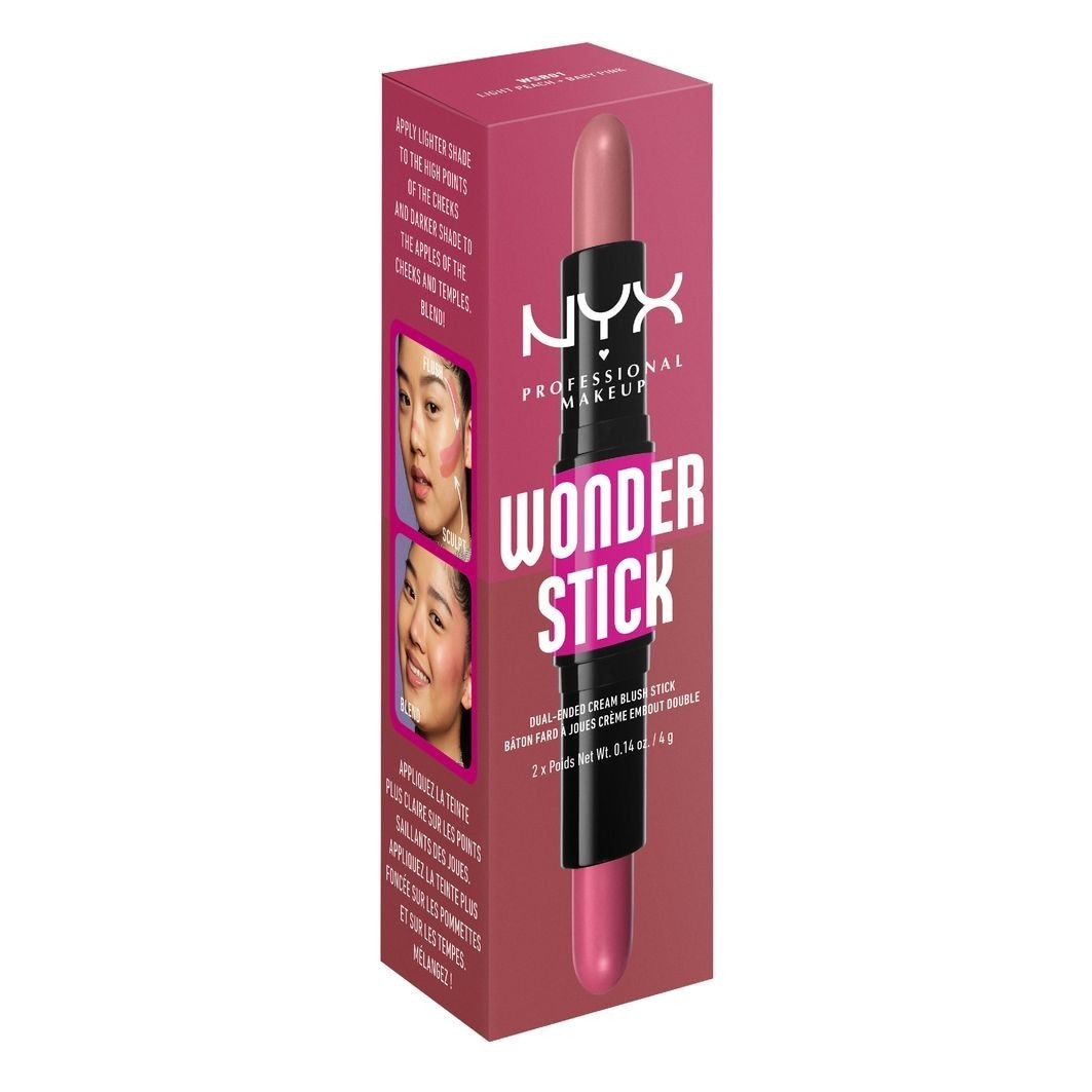 NYX Professional Makeup Rouge Wonderstick Rouge - 8 g