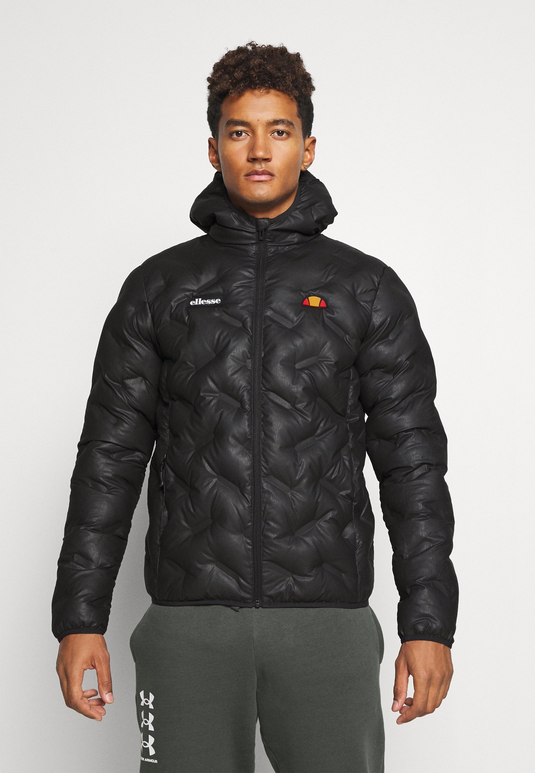 Ellesse STANNETTI - Winterjas - zwart
