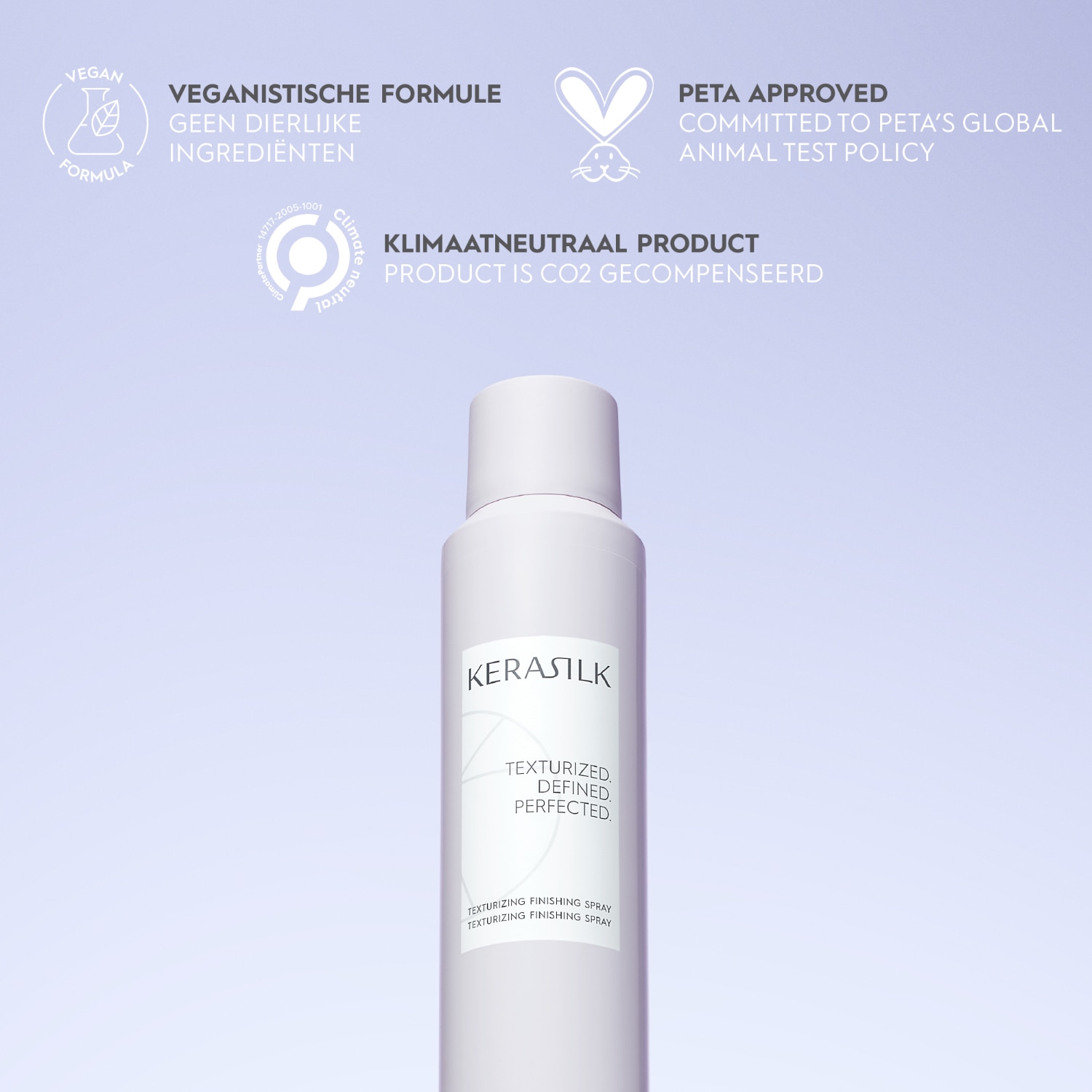 Spray texturizante de acabado KERASILK Haarspray - 200 ml